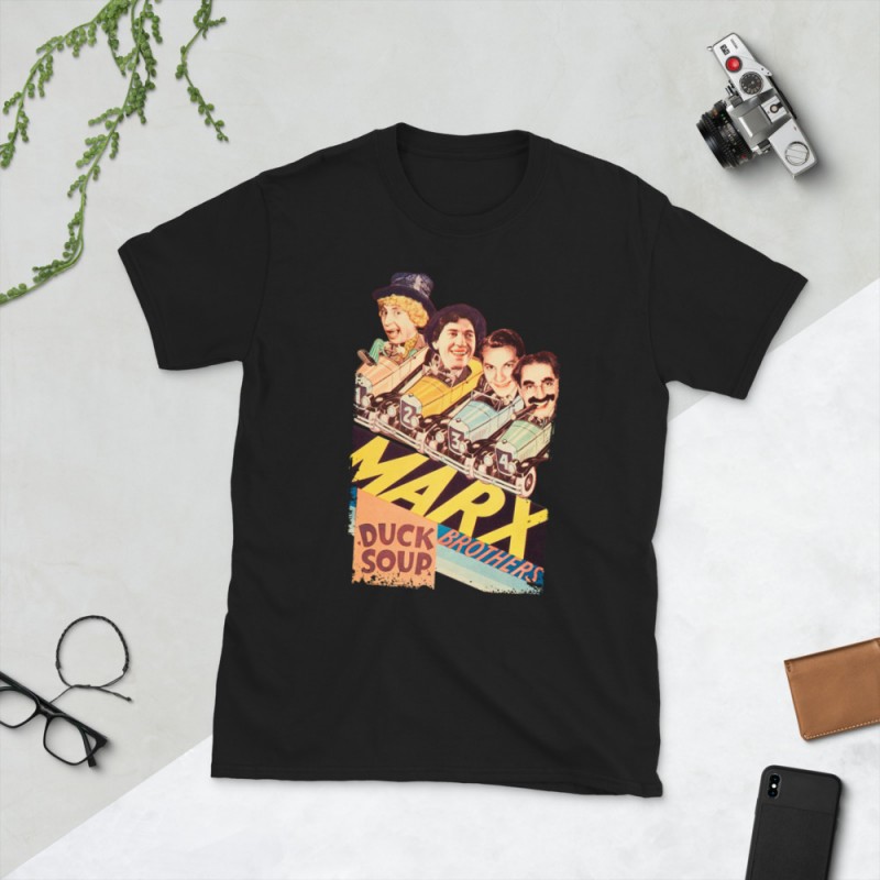 Marx Brothers Mod.07 Película Duck Soup Sopa de Ganso Hermanos Marx