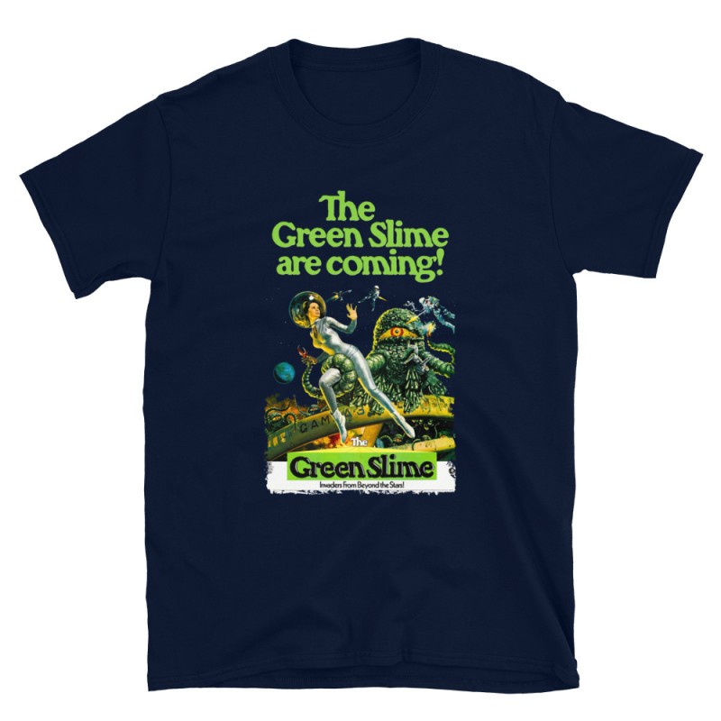 The Green Slime Mod.01 Película Are Coming! Great Space War Sci-Fi