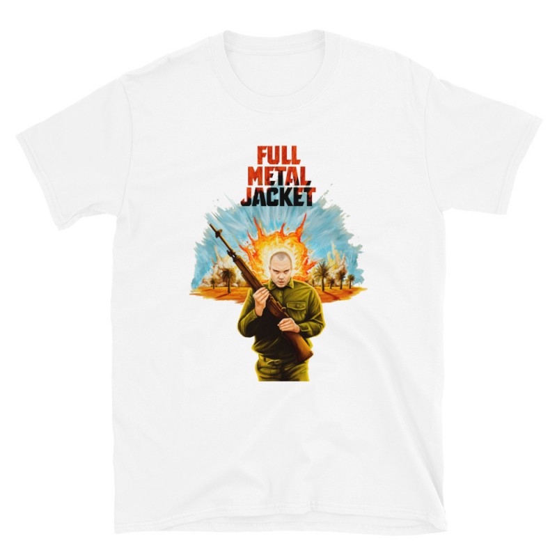 Full Metal Jacket Mod.02 Película La Chaqueta Metalica Vietnam War