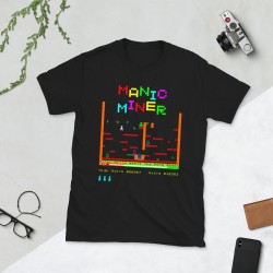 Manic Miner Jet Set Willy Mod.05 Arcade Video Game Juego