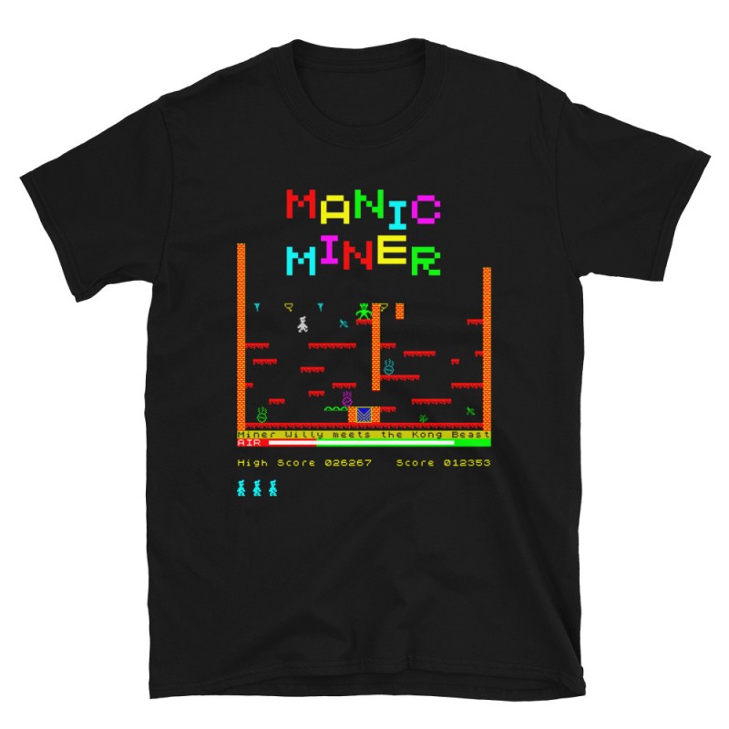 Manic Miner Jet Set Willy Mod.05 Arcade Video Game Juego
