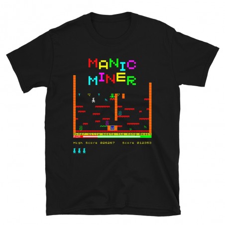 Manic Miner Jet Set Willy Mod.05 Arcade Video Game Juego
