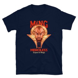 Flash Gordon Mod.06 Ming the Merciless El Despiadado Planet Mongo Comic