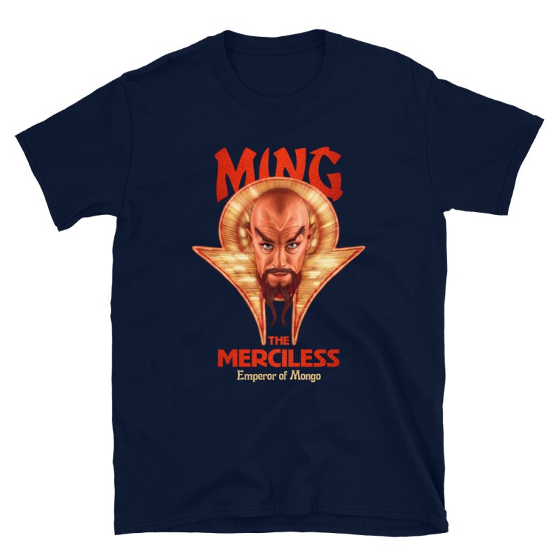Flash Gordon Mod.06 Ming the Merciless El Despiadado Planet Mongo Comic