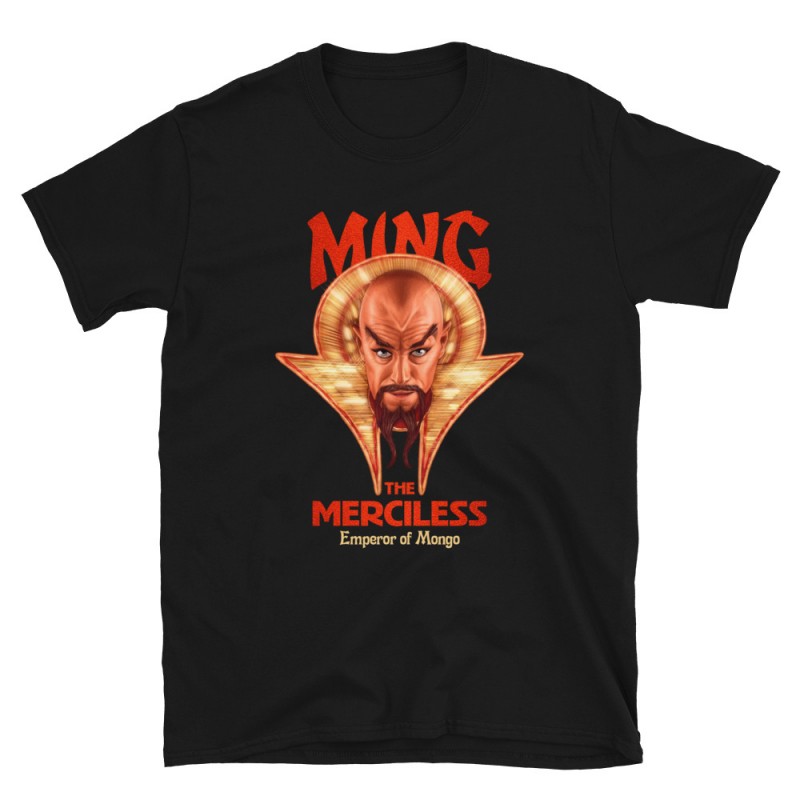 Flash Gordon Mod.06 Ming the Merciless El Despiadado Planet Mongo Comic