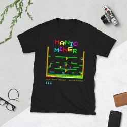 Manic Miner Jet Set Willy Mod.06 Arcade Video Game Juego