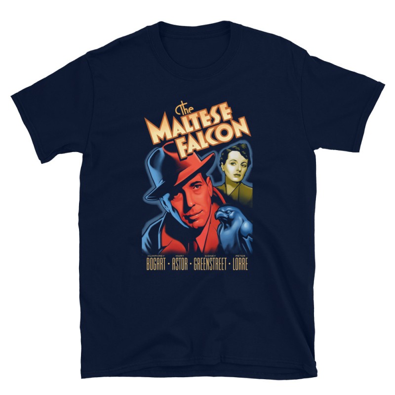 The Maltese Falcon Mod.01 El Halcon Maltes Humphrey Bogart Sam Spade