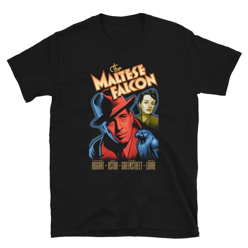 The Maltese Falcon Mod.01 El Halcon Maltes Humphrey Bogart Sam Spade