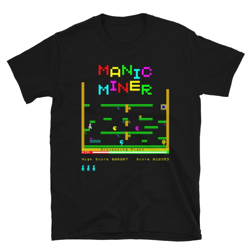 Manic Miner Jet Set Willy Mod.06 Arcade Video Game Juego