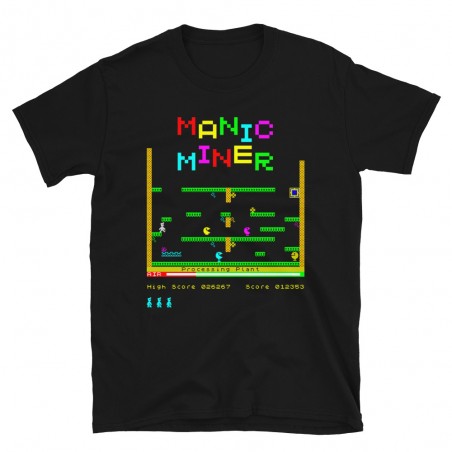 Manic Miner Jet Set Willy Mod.06 Arcade Video Game Juego