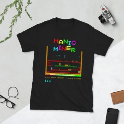 Manic Miner Jet Set Willy Mod.07 Arcade Video Game Juego