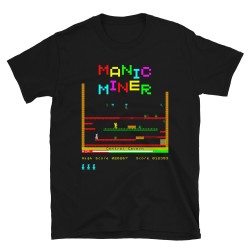 Manic Miner Jet Set Willy Mod.07 Arcade Video Game Juego