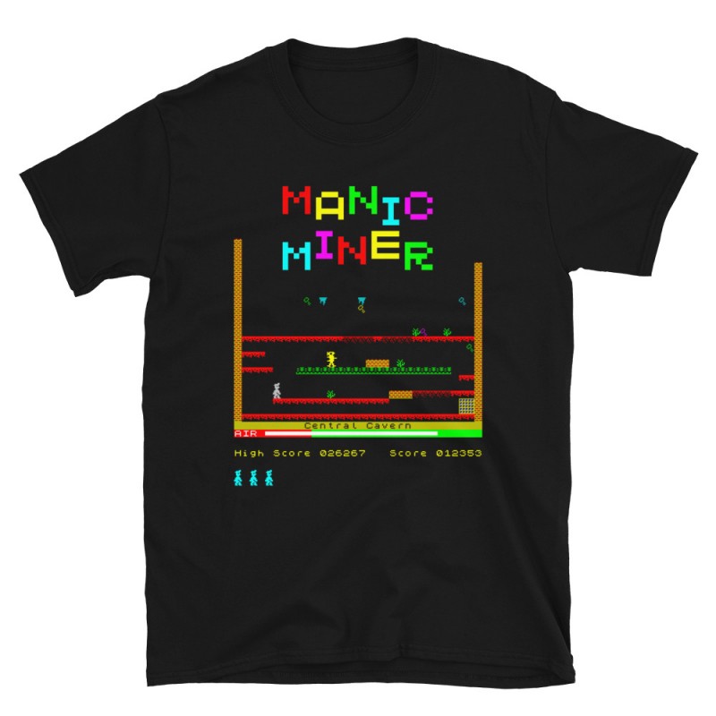 Manic Miner Jet Set Willy Mod.07 Arcade Video Game Juego