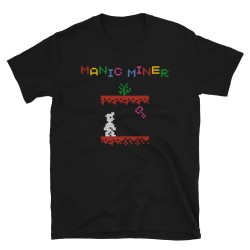 Manic Miner Jet Set Willy Mod.08 Arcade Video Game Juego