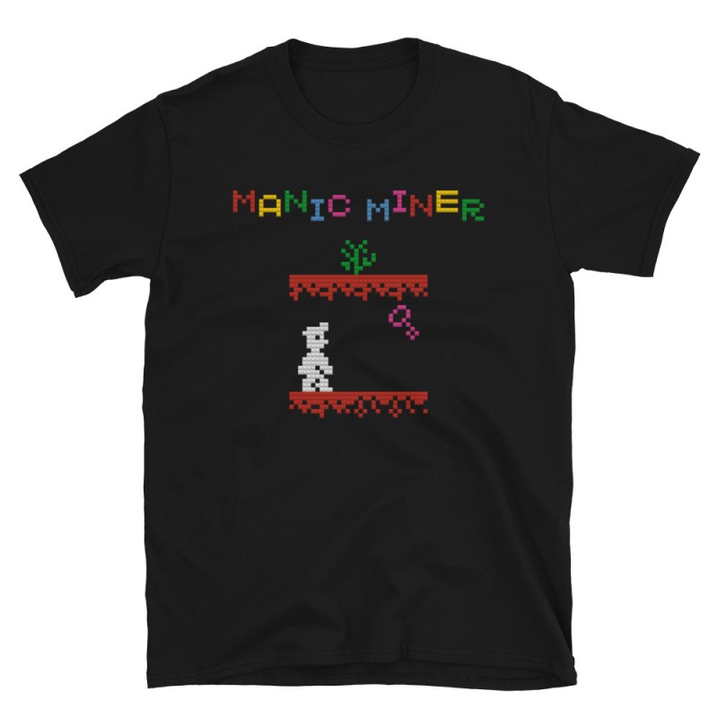 Manic Miner Jet Set Willy Mod.08 Arcade Video Game Juego