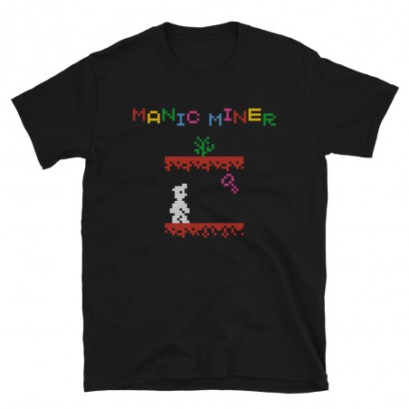 Manic Miner Jet Set Willy Mod.08 Arcade Video Game Juego