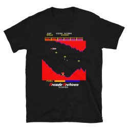 Scramble Mod.02 Arcade Space Invaders Video Game Juego