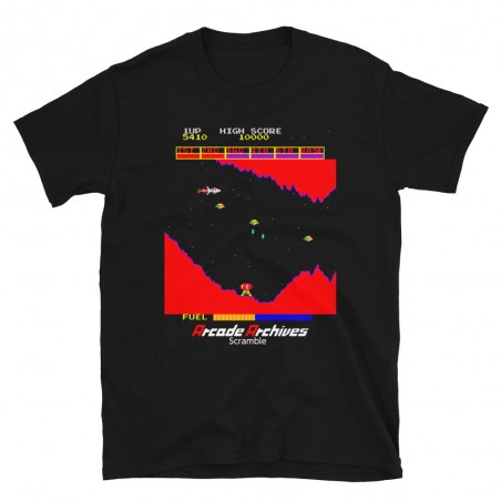 Scramble Mod.02 Arcade Space Invaders Video Game Juego