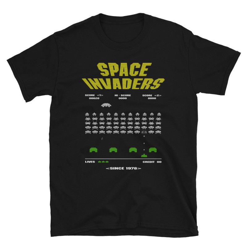 Space Invaders Mod.04 Arcade Video Game Juego
