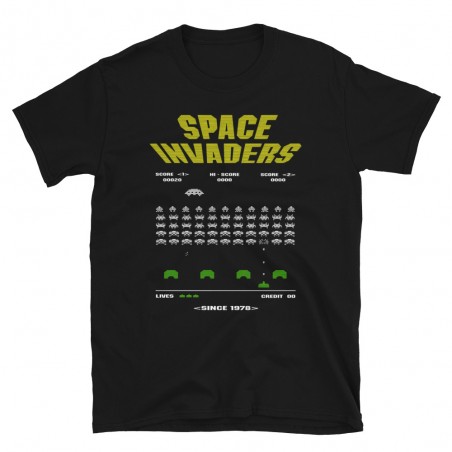 Space Invaders Mod.04 Arcade Video Game Juego
