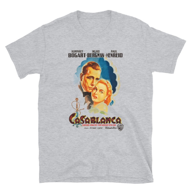 Casablanca Mod.02 Película Rick Blaine Humphrey Bogart Ingrid Bergman