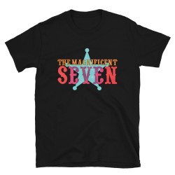 The Magnificent Seven Mod.03 Película Los Siete Magnificos Western
