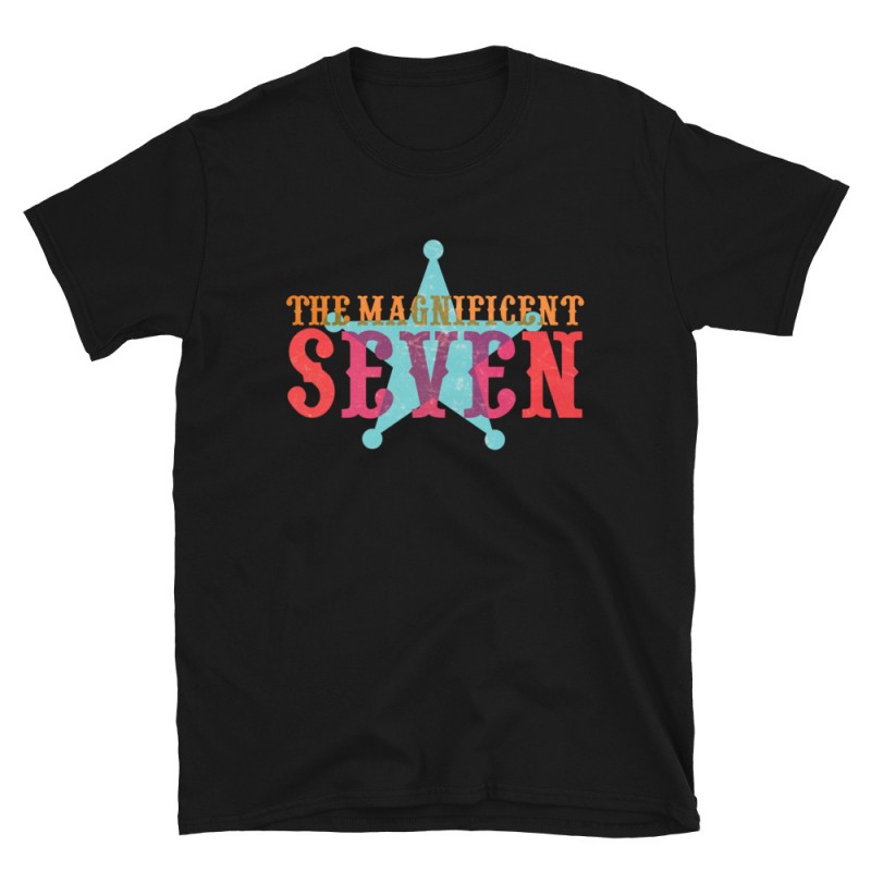 The Magnificent Seven Mod.03 Película Los Siete Magnificos Western