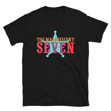 The Magnificent Seven Mod.03 Película Los Siete Magnificos Western
