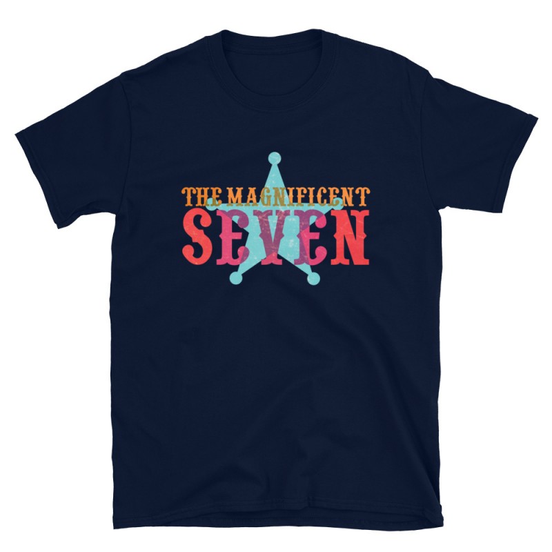 The Magnificent Seven Mod.03 Película Los Siete Magnificos Western