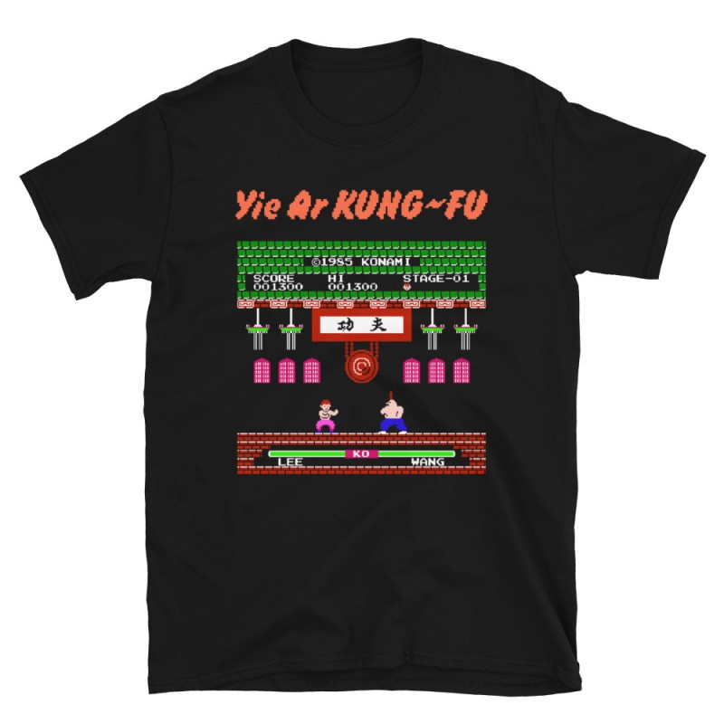 Yie ar Kung-Fu Mod.02 Arcade Video Game Juego