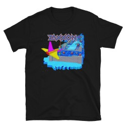 Zaxxon Mod.01 Arcade Space Invaders Video Game Juego