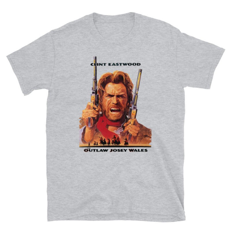 The Outlaw Mod.01 Película El Fuera de la Ley Josey Wales Western