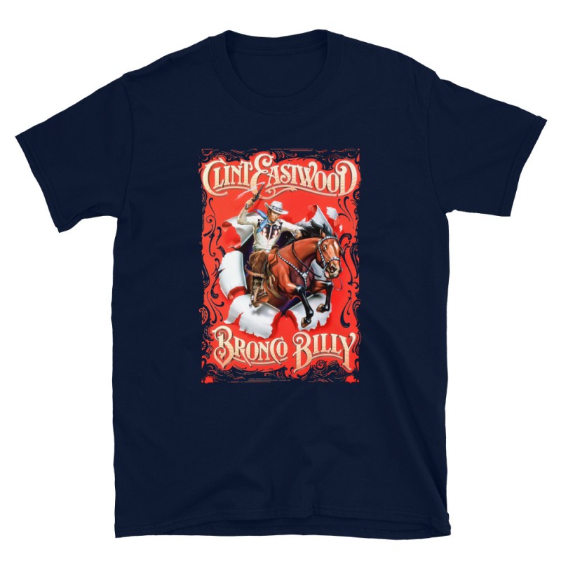 Bronco Billy Mod.01 Película Clint Eastwood Rundown Traveling Circus