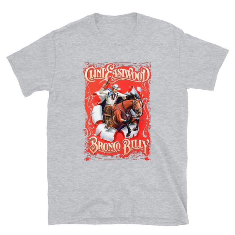 Bronco Billy Mod.01 Película Clint Eastwood Rundown Traveling Circus