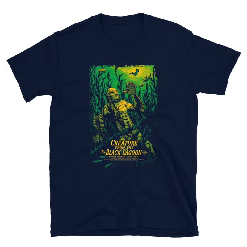 Creature from the Black Lagoon Mod.01 La Criatura de la Laguna Negra