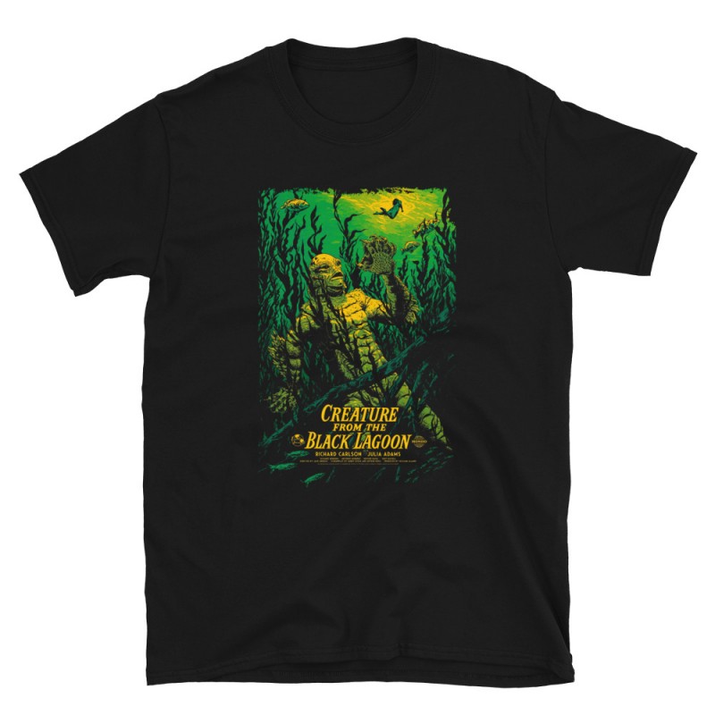 Creature from the Black Lagoon Mod.01 La Criatura de la Laguna Negra