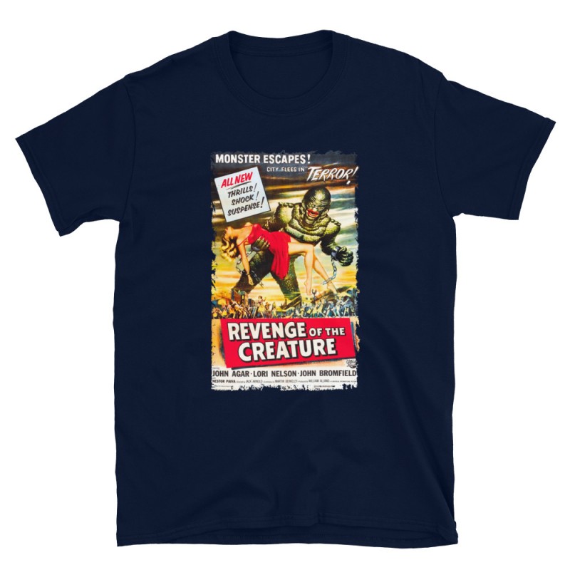 Creature from the Black Lagoon Mod.02 La Criatura de la Laguna Negra