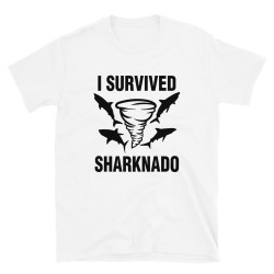 Sharknado Mod.04 Película Shark Tornado tiburon Jaws Mandibulas Movie