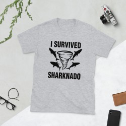 Sharknado Mod.04 Película Shark Tornado tiburon Jaws Mandibulas Movie