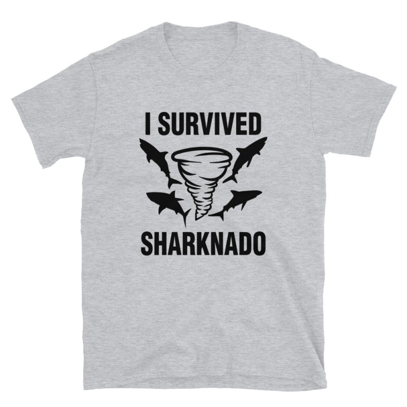 Sharknado Mod.04 Película Shark Tornado tiburon Jaws Mandibulas Movie