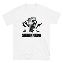 Sharknado Mod.06 Película Shark Tornado tiburon Jaws Mandibulas Movie