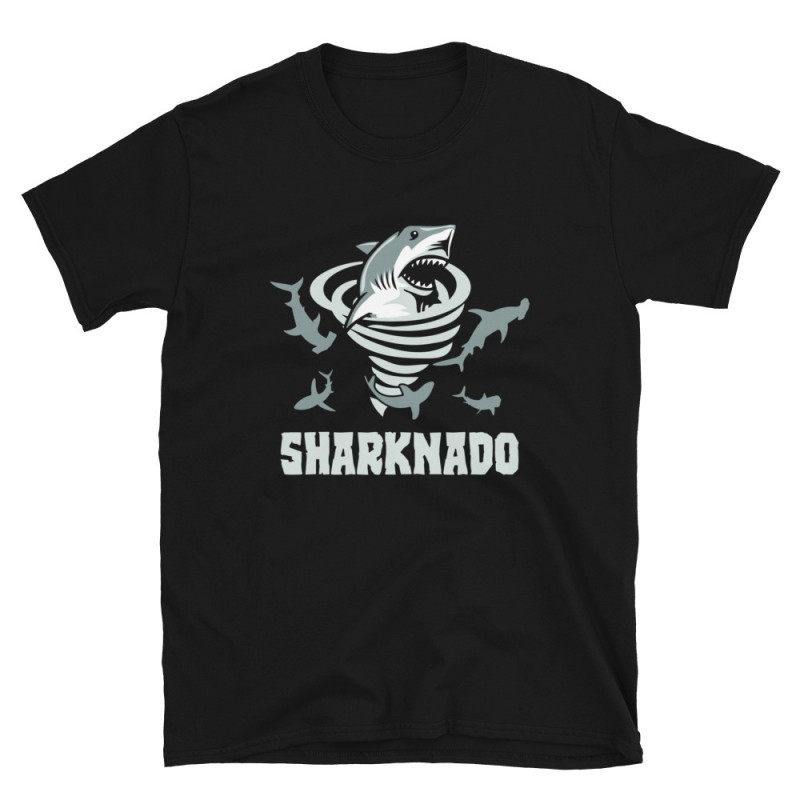 Sharknado Mod.07 Película Shark Tornado tiburon Jaws Mandibulas Movie