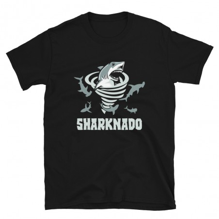 Sharknado Mod.07 Película Shark Tornado tiburon Jaws Mandibulas Movie