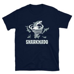 Sharknado Mod.07 Película Shark Tornado tiburon Jaws Mandibulas Movie