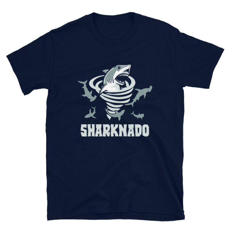 Sharknado Mod.07 Película Shark Tornado tiburon Jaws Mandibulas Movie