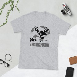 Sharknado Mod.08 Película Shark Tornado tiburon Jaws Mandibulas Movie