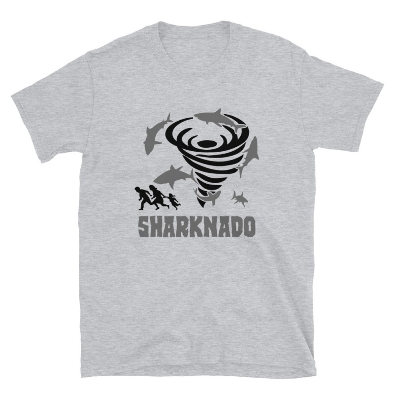 Sharknado Mod.08 Película Shark Tornado tiburon Jaws Mandibulas Movie