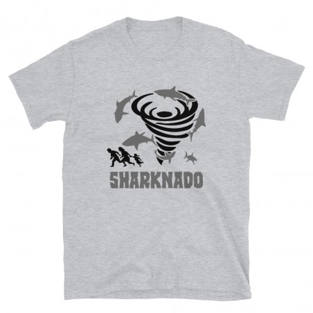 Sharknado Mod.08 Película Shark Tornado tiburon Jaws Mandibulas Movie