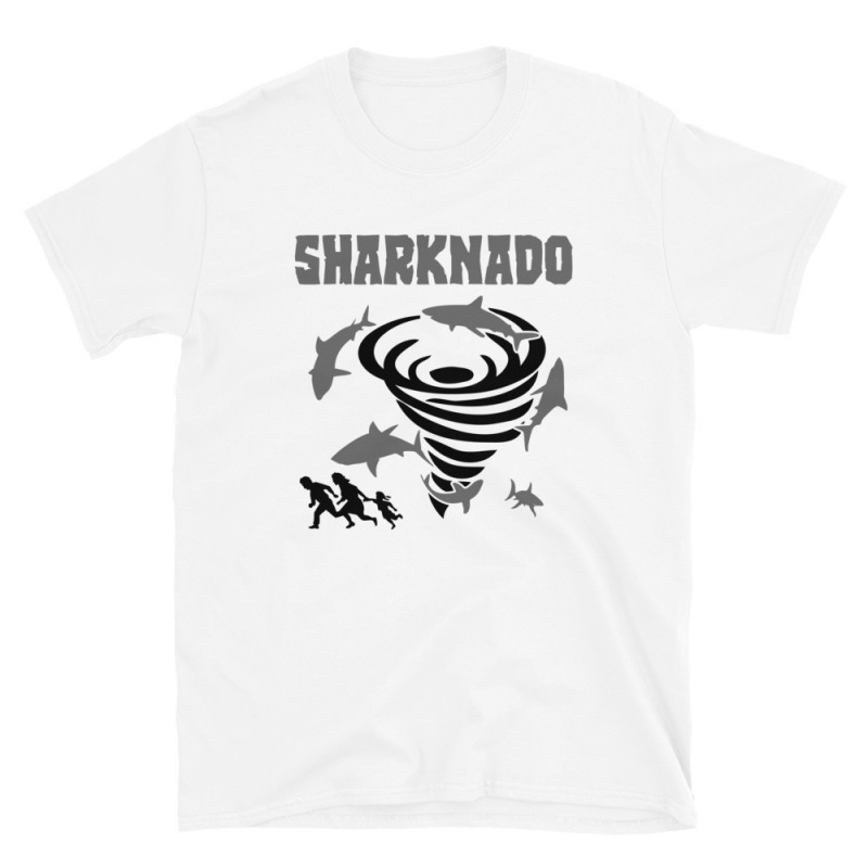 Sharknado Mod.10 Película Shark Tornado tiburon Jaws Mandibulas Movie