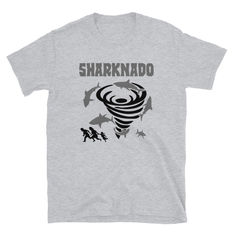 Sharknado Mod.10 Película Shark Tornado tiburon Jaws Mandibulas Movie